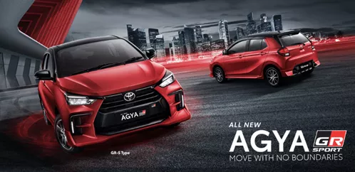 All New Agya GR Sport sentraltoyota.com