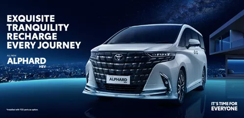 All New Alphard HEV sentraltoyota.com