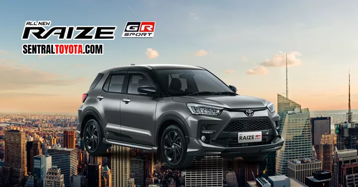 Apakah Kredit Toyota Raize Bisa Dicicil Sampai 7 Tahun