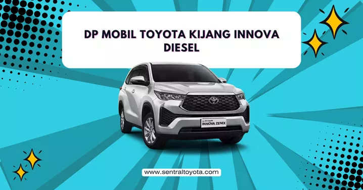 Dp Mobil Toyota Kijang Innova Diesel