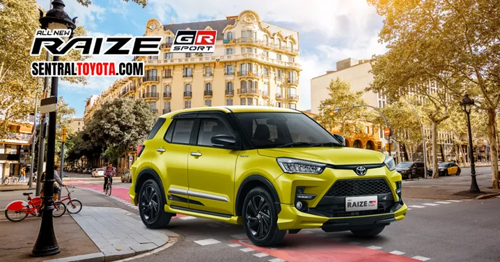 Paket Kredit Toyota Raize Di Jakarta Dengan Promo