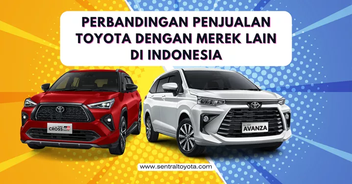 Perbandingan Penjualan Toyota Dengan Merek Lain Di Indonesia