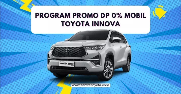 Program Promo Dp 0% Mobil Toyota Innova