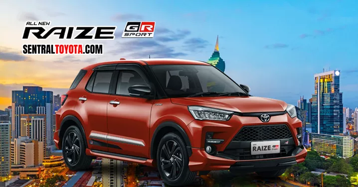Tips Mendapatkan Kredit Toyota Raize Dengan Bunga Rendah