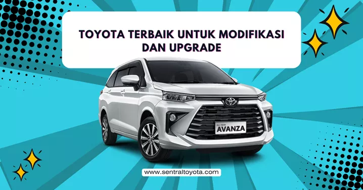 Toyota Terbaik Untuk Modifikasi Dan Upgrade