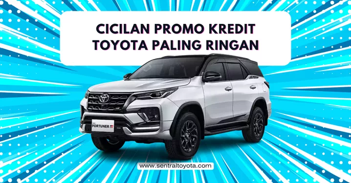 cicilan promo kredit toyota paling ringan