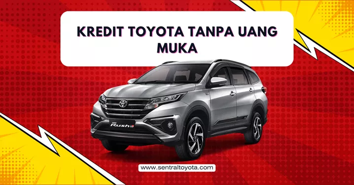 kredit toyota tanpa uang muka