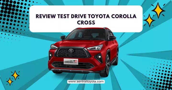 review test drive toyota corolla cross