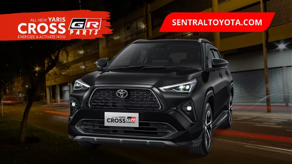 All New Yaris Cross vs Raize