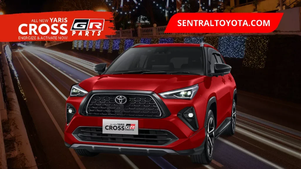 Harga OTR All New Yaris Cross di Jakarta