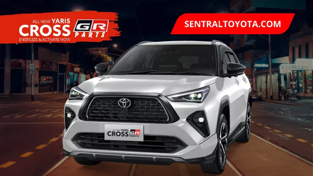 Keuntungan cicilan All New Yaris Cross
