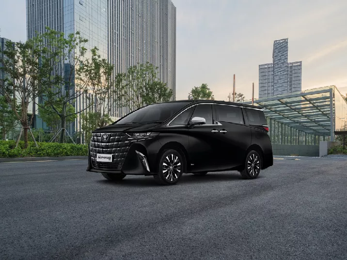 Cicilan Toyota New Alphard Hybrid