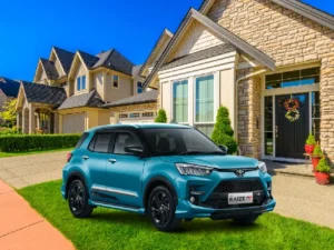 Angsuran Toyota Raize Untuk Tenor 5 Tahun