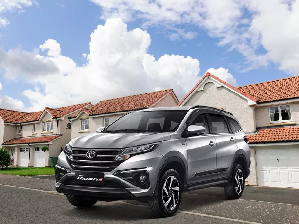 Kredit Toyota Rush DP 70 Juta