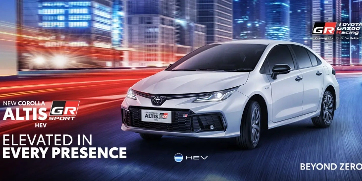 New Corolla Altis HEV GR Sport
