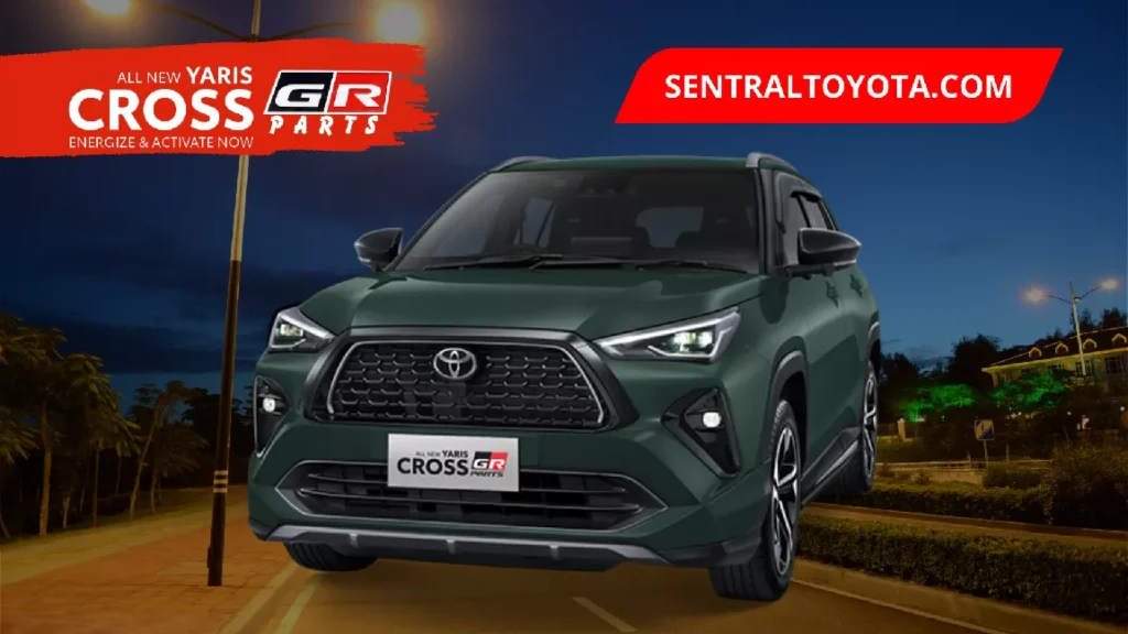 All New Yaris Cross untuk pembelian cash