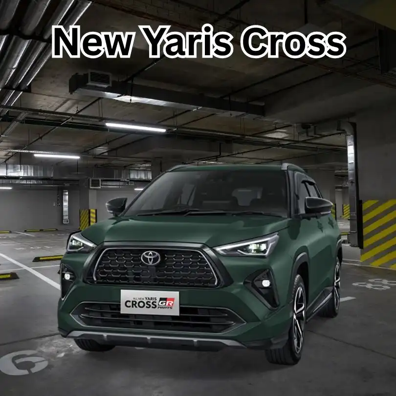 Cicilan All New Yaris Cross Tenor 5 Tahun