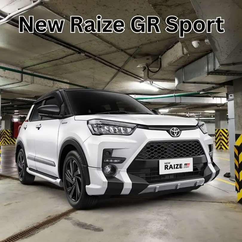 Cicilan Mobil Daihatsu Raize Dengan Tenor 5 Tahun
