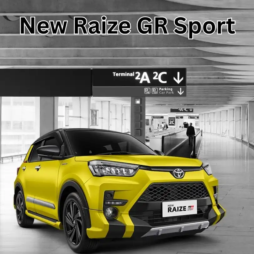 Harga Toyota Raize Kuning