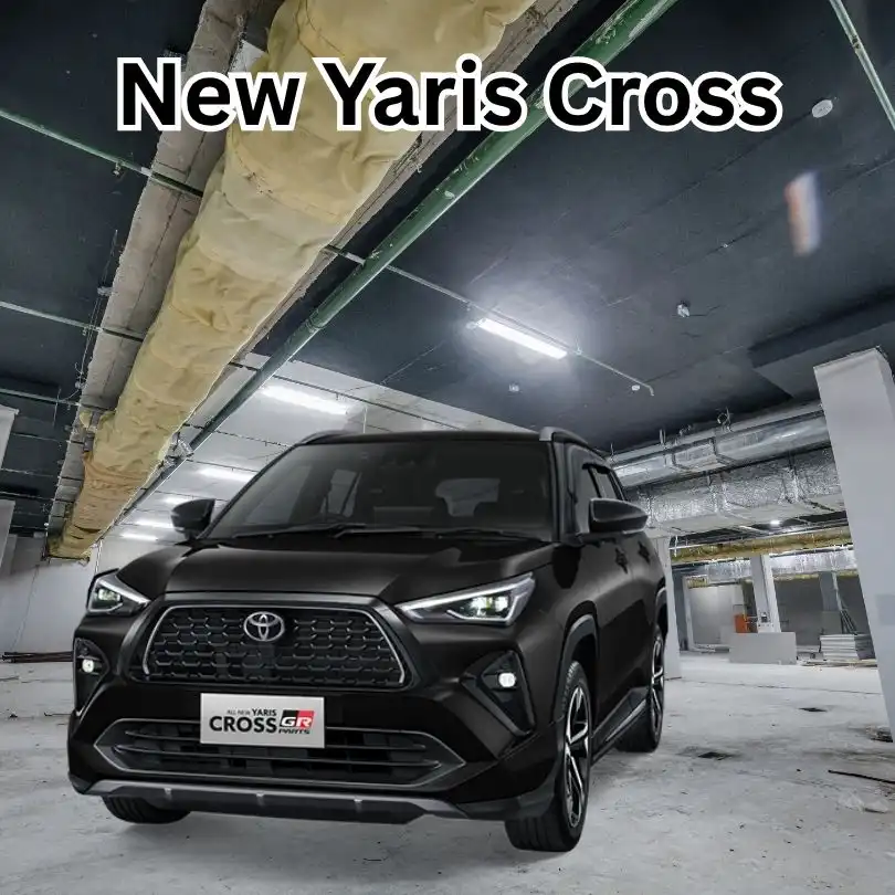 Kredit All New Yaris Cross Dengan Syarat Mudah