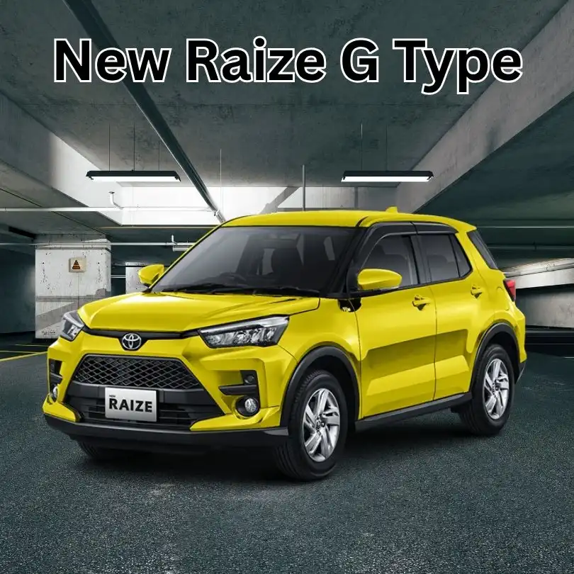 Kredit Mobil Toyota Raize
