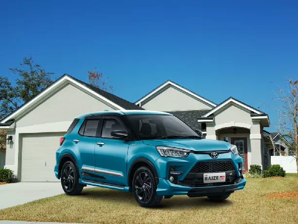 Kredit Toyota Raize