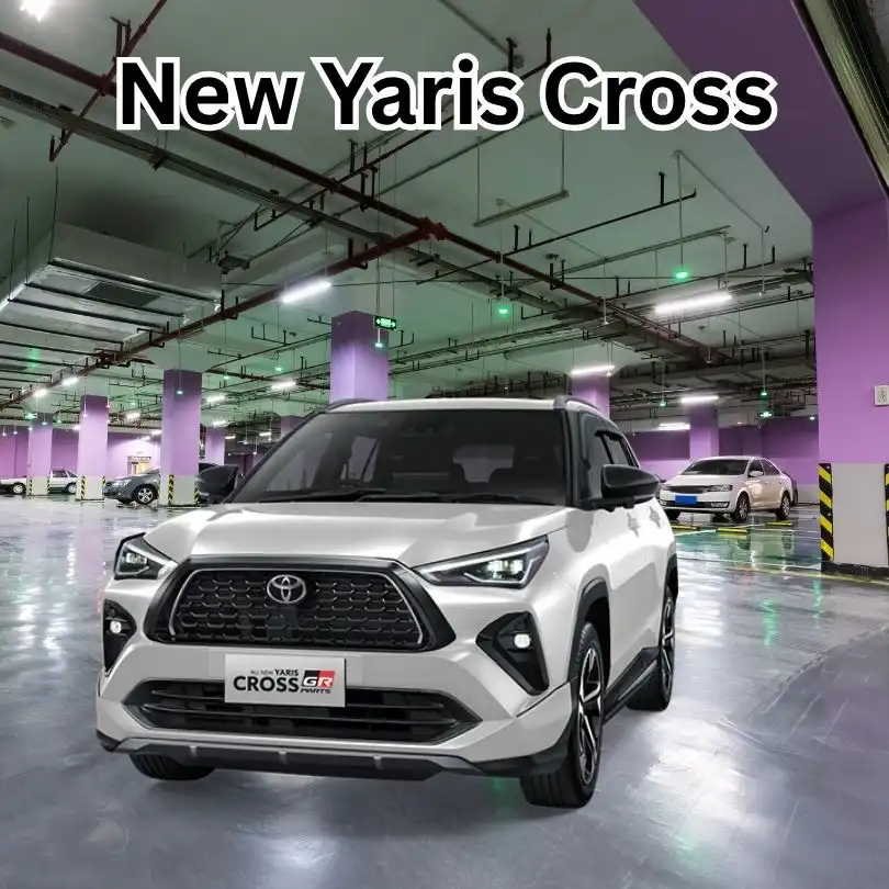 Promo All New Yaris Cross Bonus Aksesoris