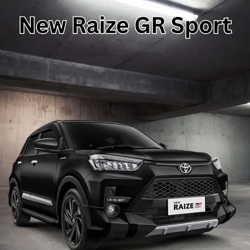 Promo Cicilan All New Raize 0 Persen