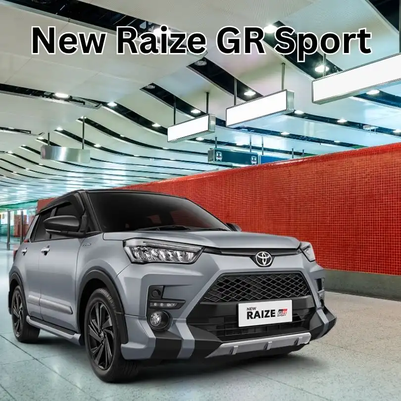 Promo Toyota Raize Jakarta Terbaru 2026