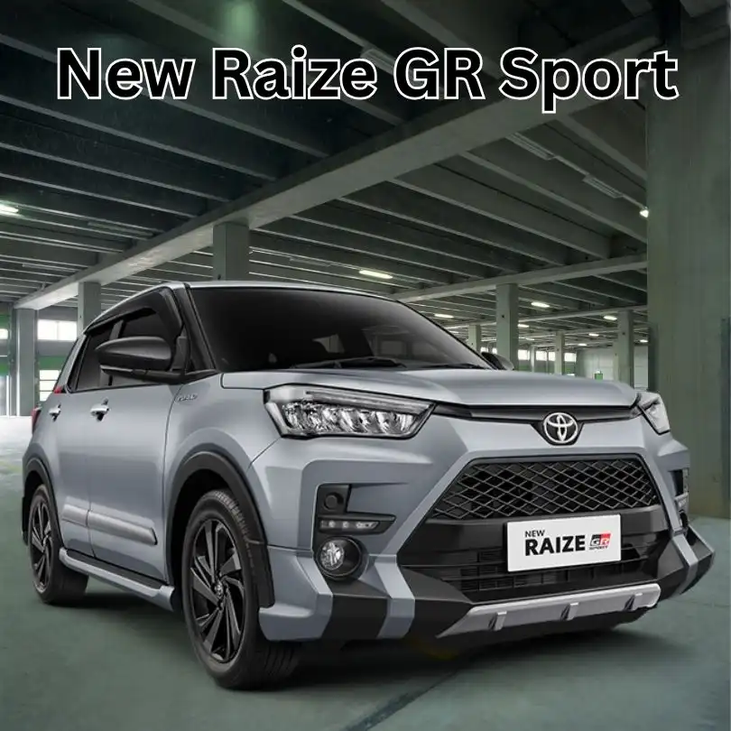 Promo Toyota Raize Terbaru 2026