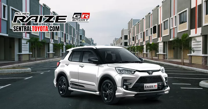 Promo Toyota Raize Terbaru Untuk Bulan Ini