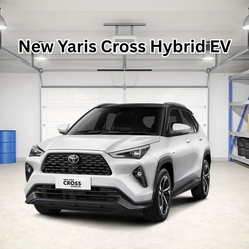 Spesifikasi All New Yaris Cross
