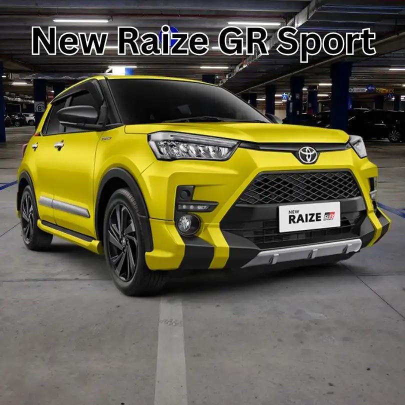 Syarat Kredit Mobil Toyota Raize